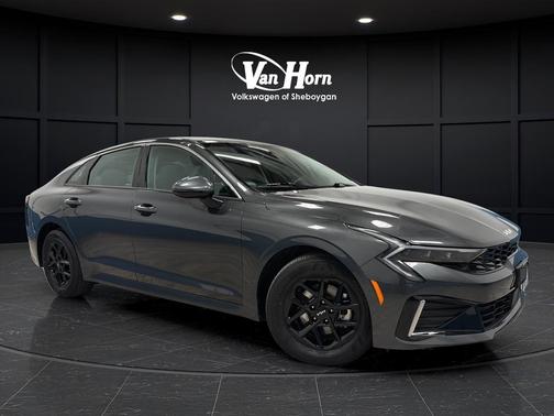 Interstellar Gray 2025 Kia K5 LXS