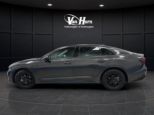 Interstellar Gray 2025 Kia K5 LXS