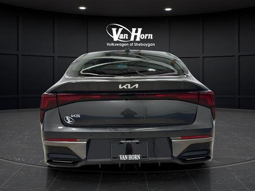 Interstellar Gray 2025 Kia K5 LXS