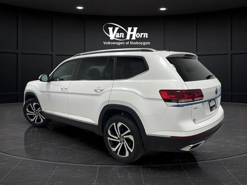 Opal White 2023 Volkswagen Atlas 2.0T SEL