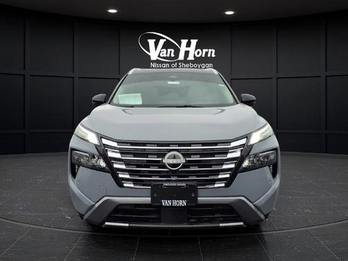 Boulder Gray Pearl/Super Black 2025 Nissan Rogue SL