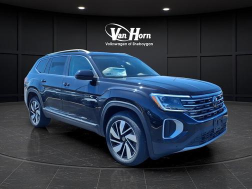 deep black pearl 2026 Volkswagen Atlas 2.0T SEL