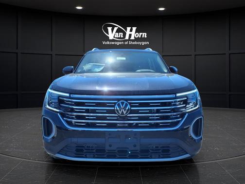 deep black pearl 2026 Volkswagen Atlas 2.0T SEL