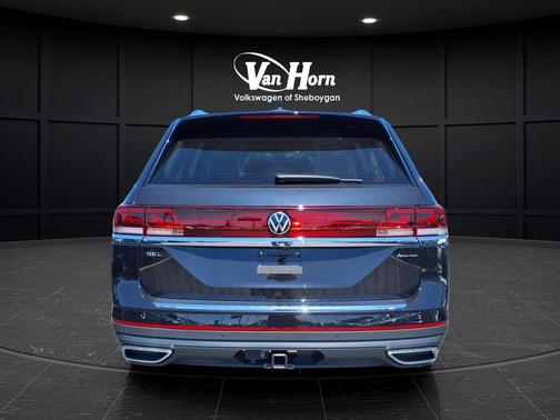 deep black pearl 2026 Volkswagen Atlas 2.0T SEL