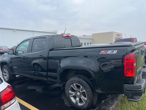 2020 Chevrolet Colorado Z71