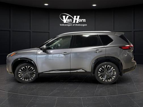 Gun Metallic 2026 Nissan Rogue Platinum