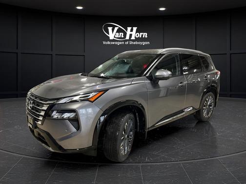 Gun Metallic 2026 Nissan Rogue Platinum