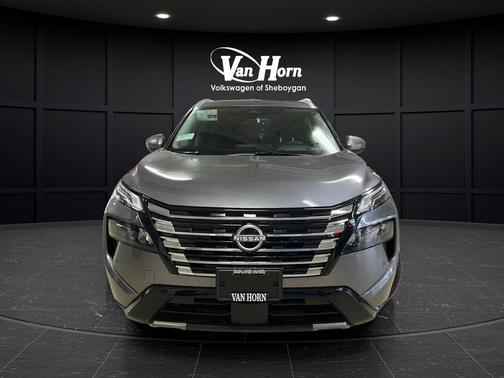 Gun Metallic 2026 Nissan Rogue Platinum