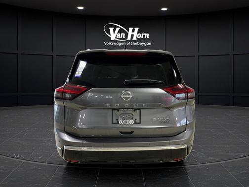 Gun Metallic 2026 Nissan Rogue Platinum