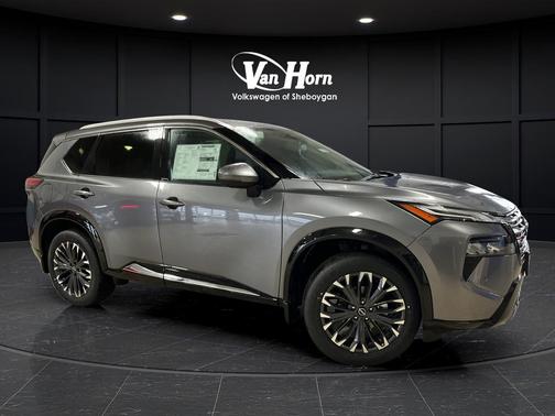 Gun Metallic 2026 Nissan Rogue Platinum