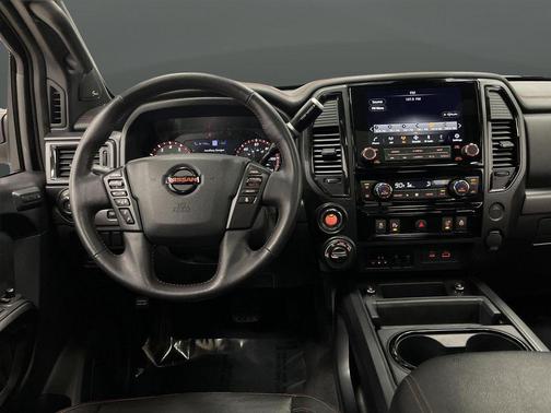 Super Black 2021 Nissan Titan PRO-4X