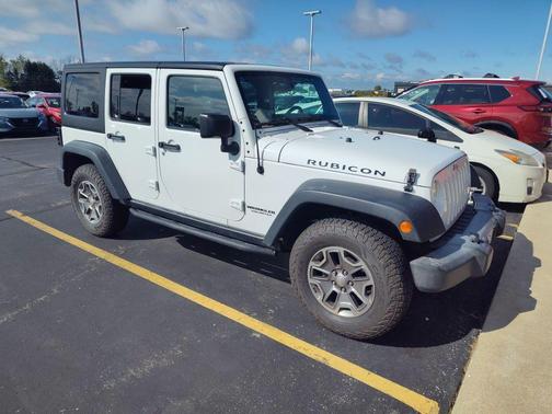 2016 Jeep Wrangler Unlimited Rubicon