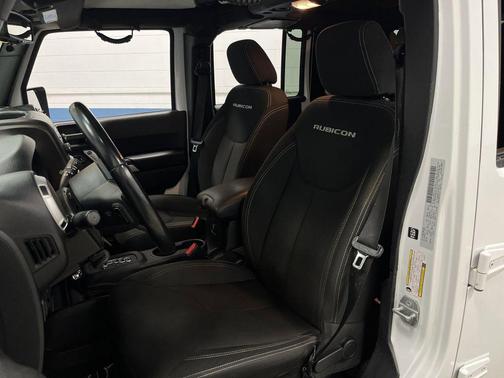 2016 Jeep Wrangler Unlimited Rubicon