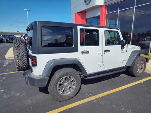 2016 Jeep Wrangler Unlimited Rubicon