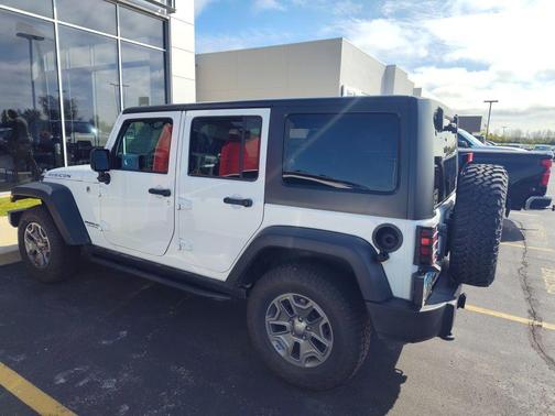 2016 Jeep Wrangler Unlimited Rubicon