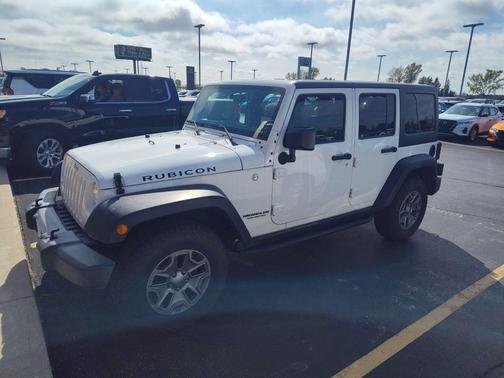 2016 Jeep Wrangler Unlimited Rubicon