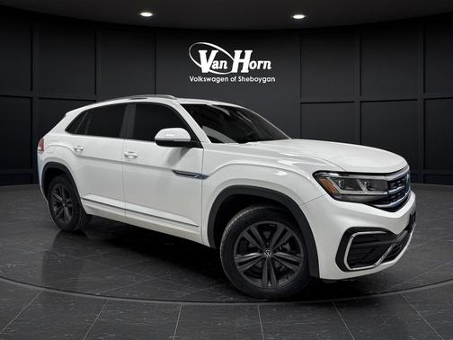 2021 Volkswagen Atlas Cross Sport 3.6L V6 SE w/Technology R-Line