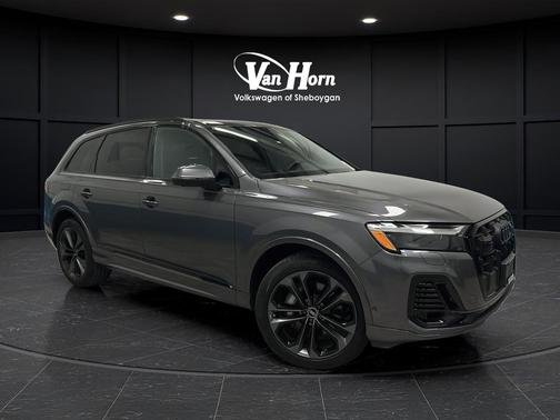 Samurai Gray Metallic 2025 Audi Q7 55 Premium Plus