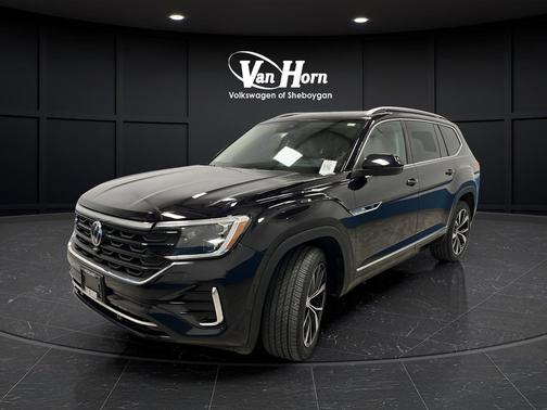 Deep Black 2024 Volkswagen Atlas 2.0T SEL Premium R-Line 4MOTION