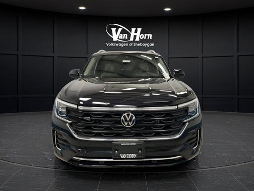 Deep Black 2024 Volkswagen Atlas 2.0T SEL Premium R-Line 4MOTION