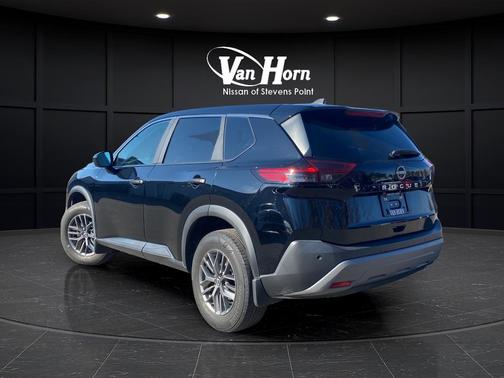 Super Black 2023 Nissan Rogue S