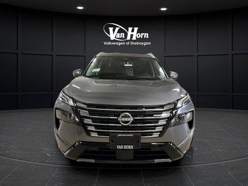 Gun Metallic 2026 Nissan Rogue Platinum