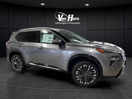 Gun Metallic 2026 Nissan Rogue Platinum