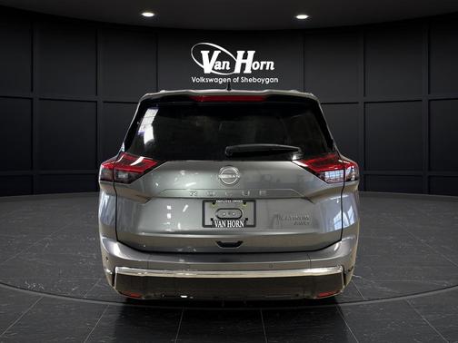 Gun Metallic 2026 Nissan Rogue Platinum
