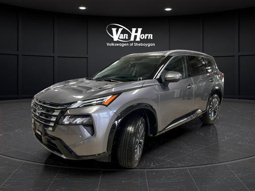 Gun Metallic 2026 Nissan Rogue Platinum