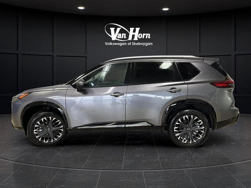 Gun Metallic 2026 Nissan Rogue Platinum