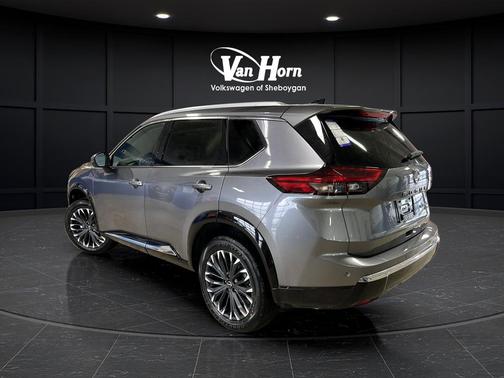 Gun Metallic 2026 Nissan Rogue Platinum