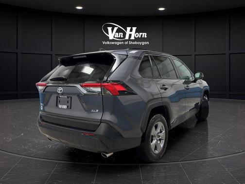 Magnetic Gray Metallic 2024 Toyota RAV4 XLE