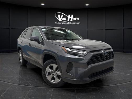 Magnetic Gray Metallic 2024 Toyota RAV4 XLE