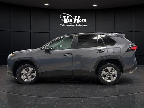 Magnetic Gray Metallic 2024 Toyota RAV4 XLE