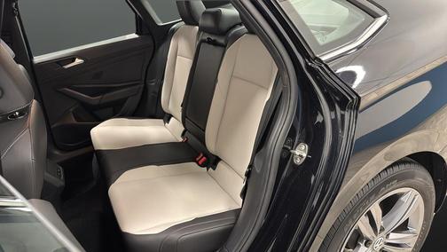 Black Uni 2020 Volkswagen Jetta 1.4T S