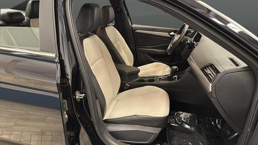 Black Uni 2020 Volkswagen Jetta 1.4T S