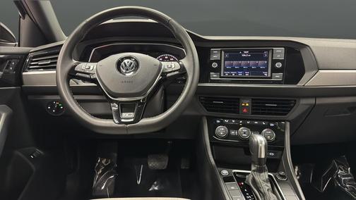 Black Uni 2020 Volkswagen Jetta 1.4T S