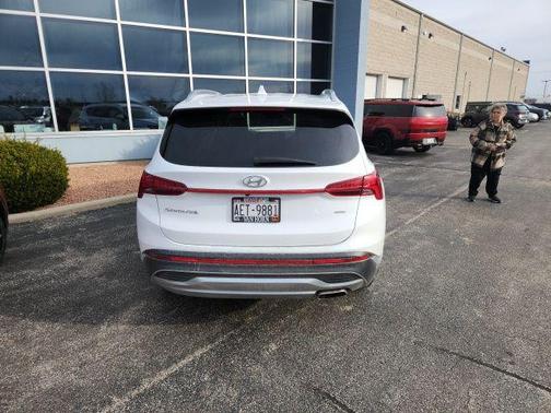 2021 Hyundai SANTA FE SEL 2.4