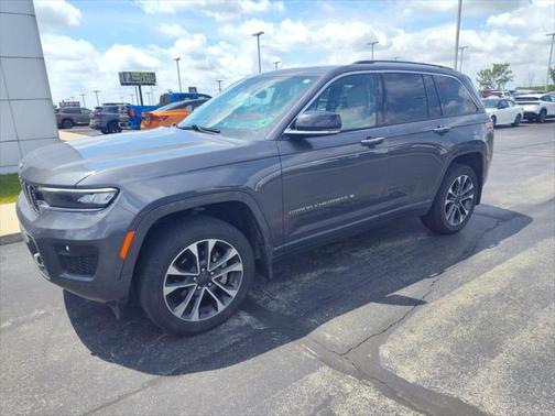 2022 Jeep Grand Cherokee Overland