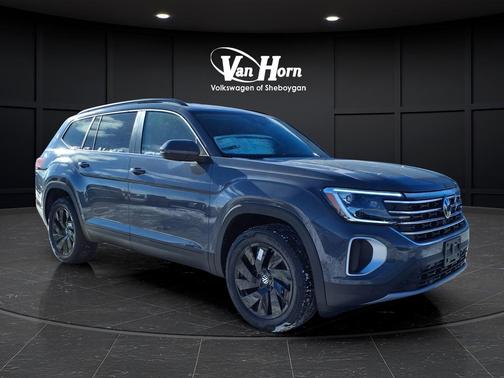 ure Gray 2026 Volkswagen Atlas 2.0T SE w/Technology 4MOTION