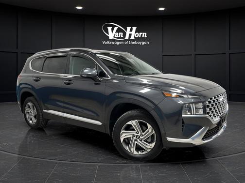 Portofino Gray 2022 Hyundai SANTA FE SEL 2.4