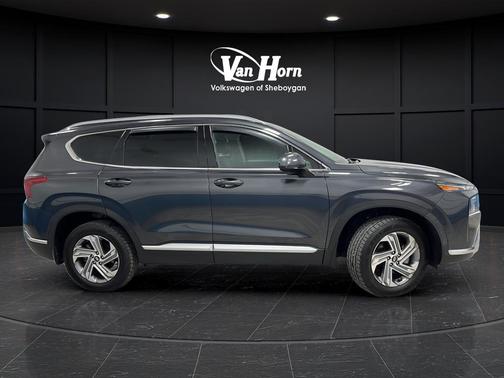 Portofino Gray 2022 Hyundai SANTA FE SEL 2.4