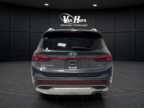Portofino Gray 2022 Hyundai SANTA FE SEL 2.4