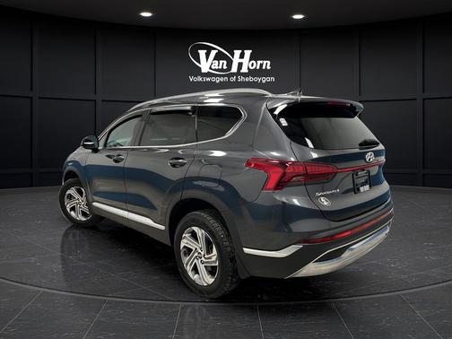 Portofino Gray 2022 Hyundai SANTA FE SEL 2.4
