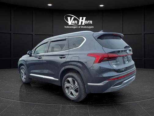Portofino Gray 2022 Hyundai SANTA FE SEL 2.4