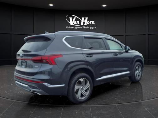 Portofino Gray 2022 Hyundai SANTA FE SEL 2.4