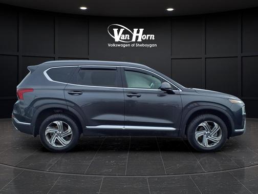 Portofino Gray 2022 Hyundai SANTA FE SEL 2.4