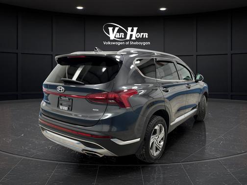 Portofino Gray 2022 Hyundai SANTA FE SEL 2.4