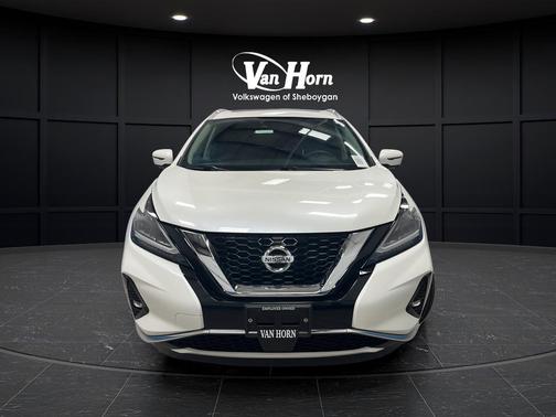 Pearl White Tricoat 2021 Nissan Murano Platinum Intelligent AWD