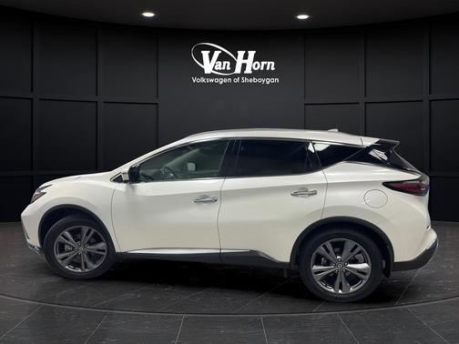 Pearl White Tricoat 2021 Nissan Murano Platinum Intelligent AWD